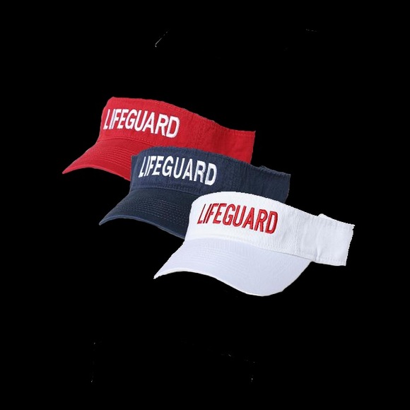 Lifeguard NWT Port Authority Visor OS - Picture 1 of 4